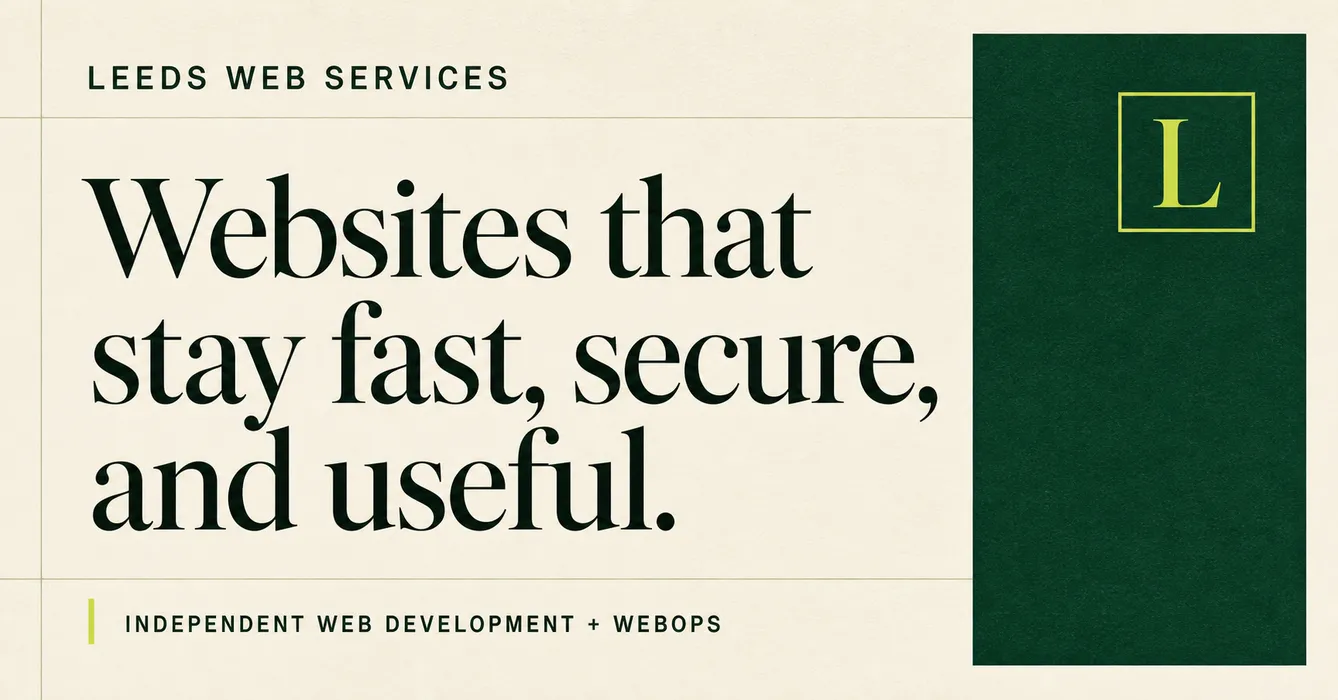 cover for Rebuilding Leeds Web Services with Astro and Cloudflare Pages