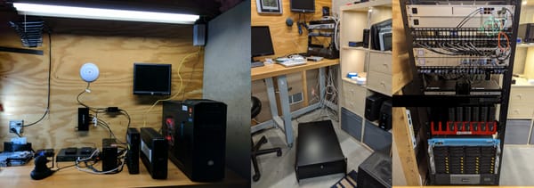 Homelab Timeline